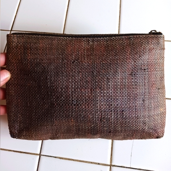 NWT Madewell textured clutch bag - Picture 4 of 4